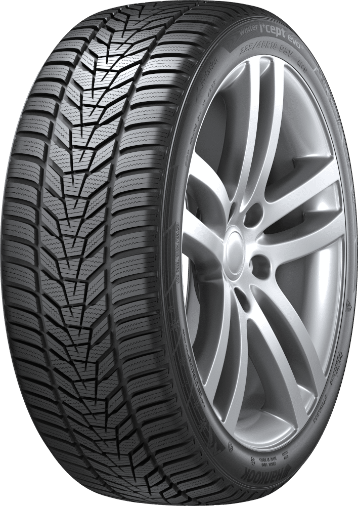 OPONA 265/50R19 W330C Winter i*cept evo3 X 110H XL RFT 3PMSF M+S Hankook (D,B,B,73dB)