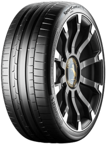 OPONA 285/35R22 SportContact 6 106H XL FR AU EV Continental (C,A,B,75dB)