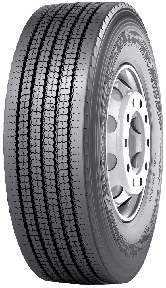 OPONA 385/55R22.5 HAKKAPELIITTA TRUCK F2 160K 3PMSF FRONT Nokian (C,B,B,73dB)