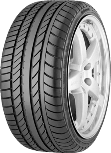 OPONA 235/45R19 CONTISPORTCONTACT 99V XL Continental (C,B,2,72dB)