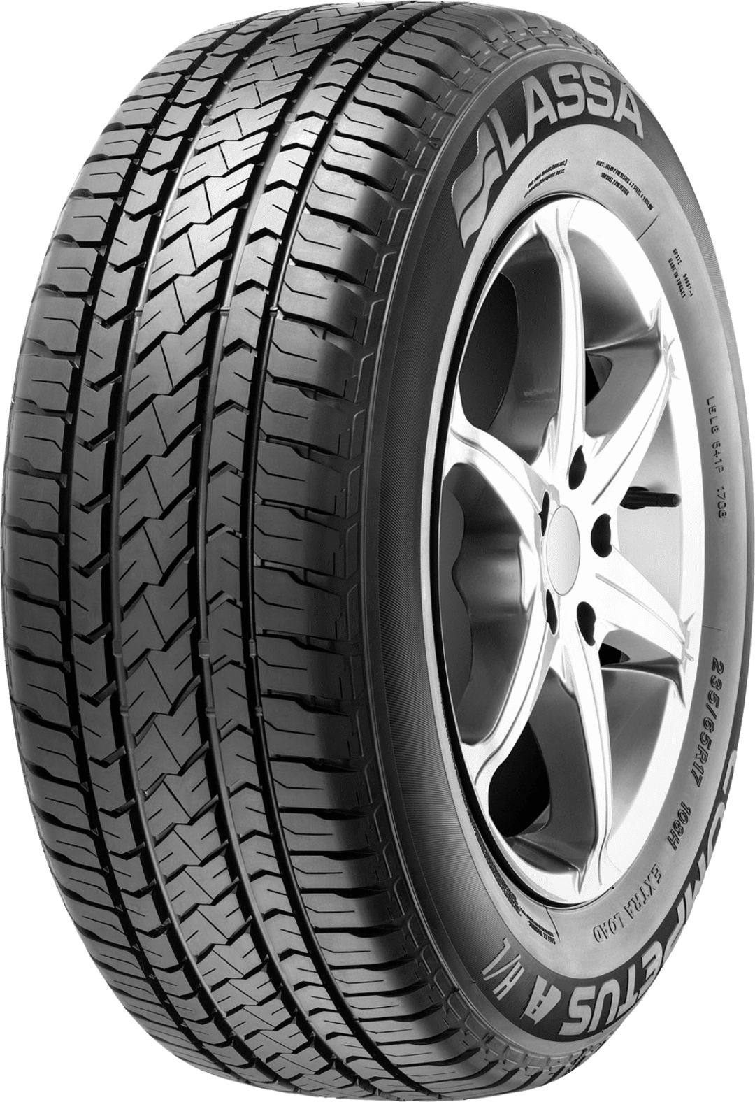 OPONA 255/65R16 COMPETUS H/L 109H Lassa (E,C,3,73db)