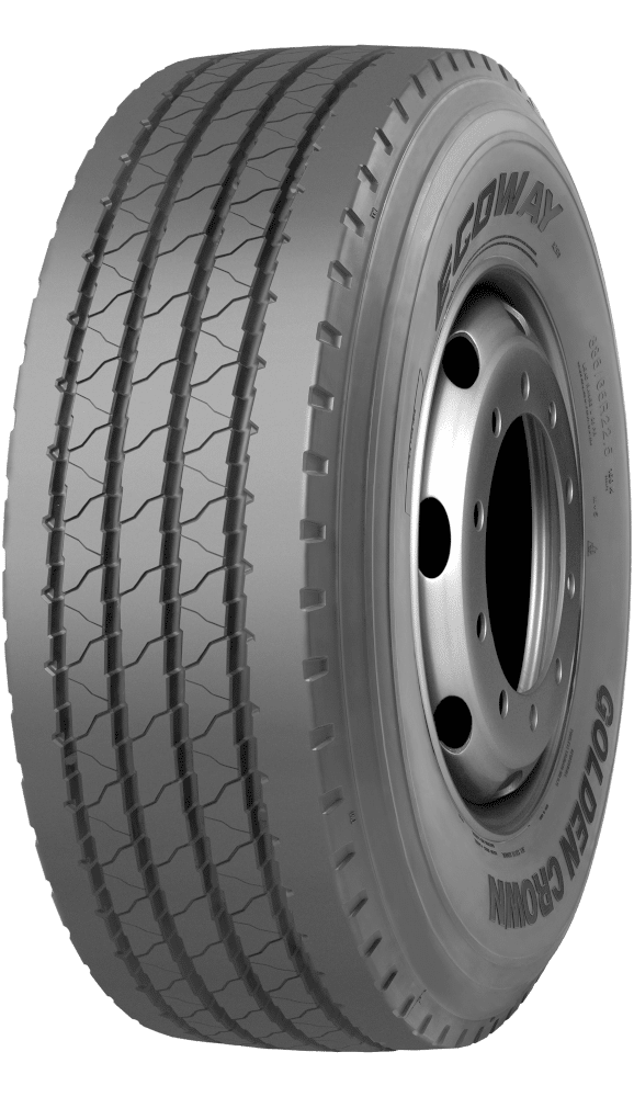 OPONA 235/75R17.5 AZ170 143/141J M+S FRONT/TRAILER Goldencrown (D,C,B,71dB)