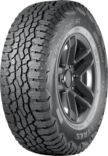 OPONA 275/70R17 OUTPOST AT 121S/118 3PMSF Nokian (D,D,B,75dB)