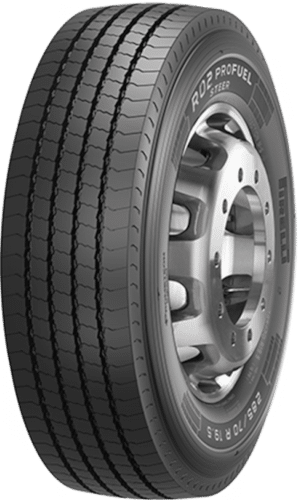 OPONA 355/50R22.5 R02 PROFUEL STEER 156L M+S FRONT Pirelli (B,C,A,69dB)