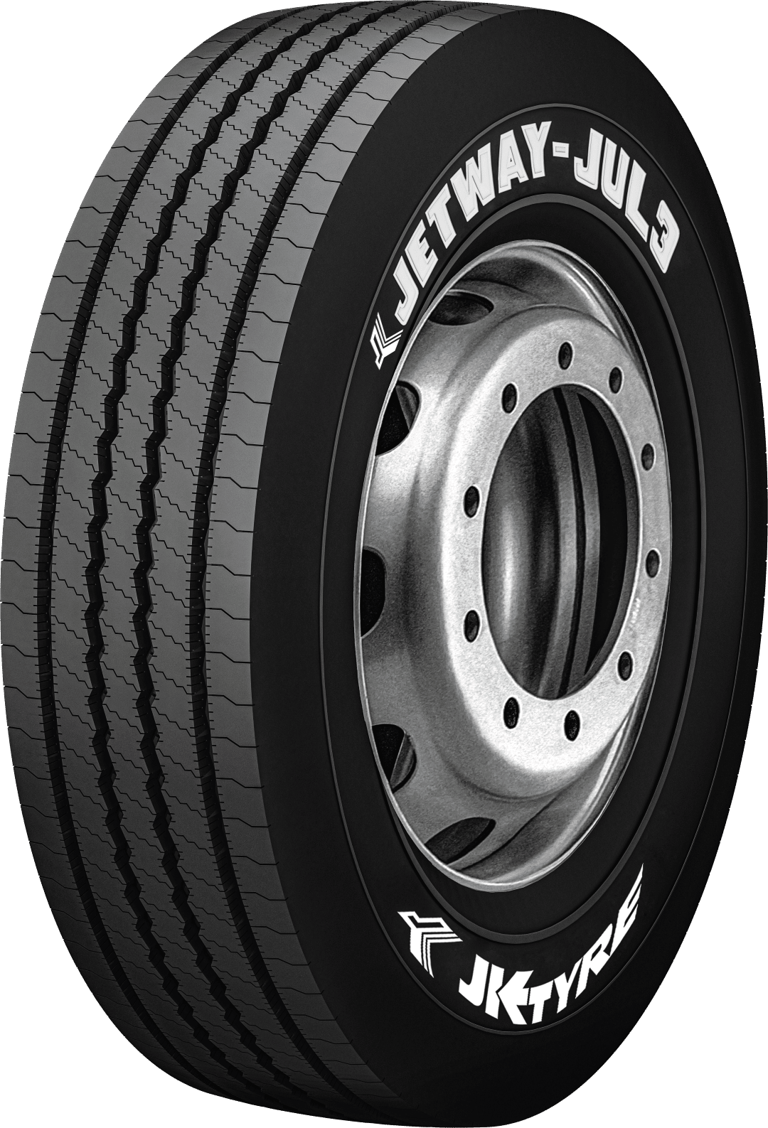 OPONA 11R22.5 JETWAY JUL3 146L/143H 3PMSF M+S ALL POSITION JK Tyre (D,B,B,72dB)