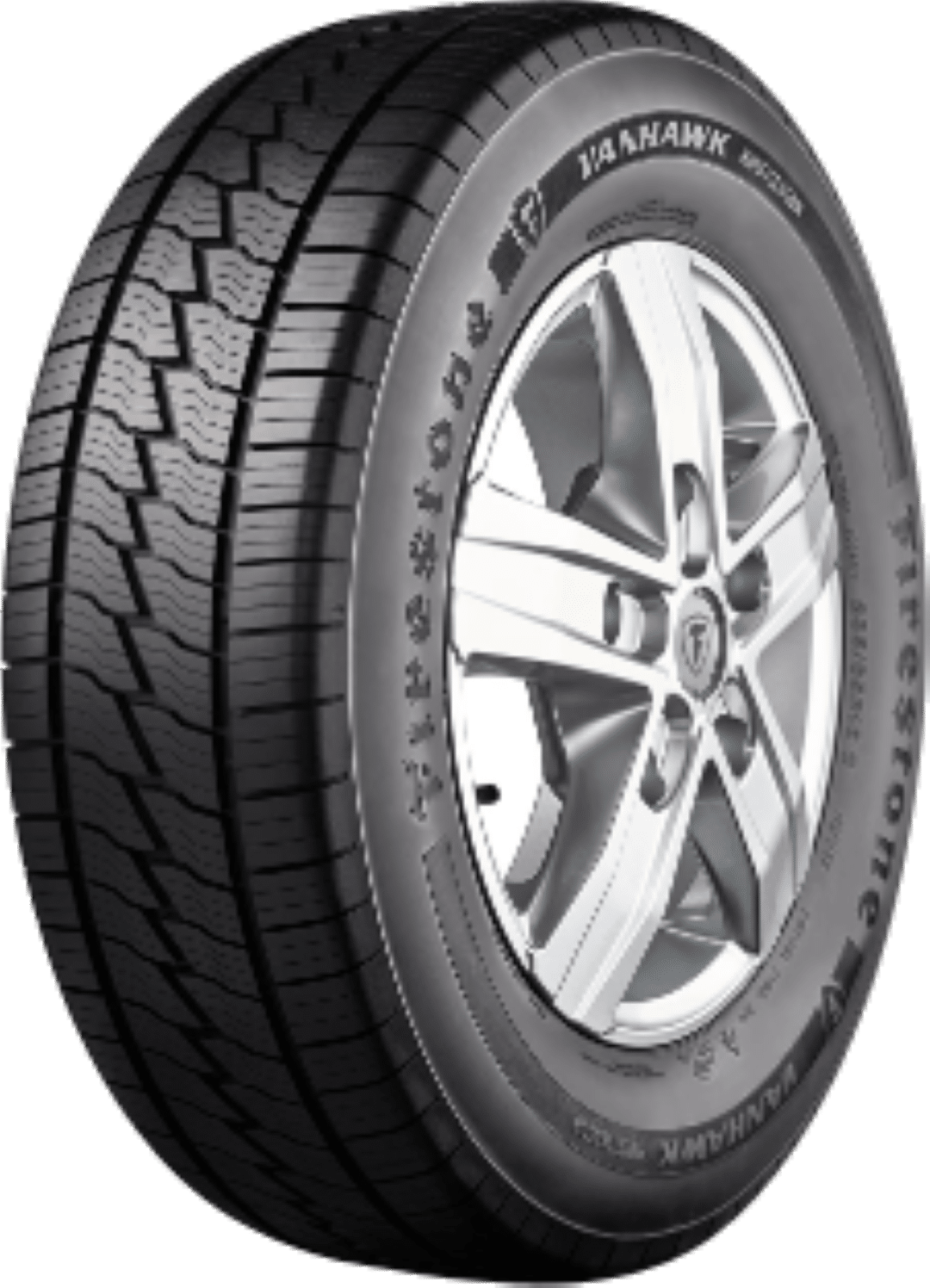 OPONA 215/75R16C VANHAWK MULTISEASON 116/114R 3PMSF Firestone (E,B,2,73dB)