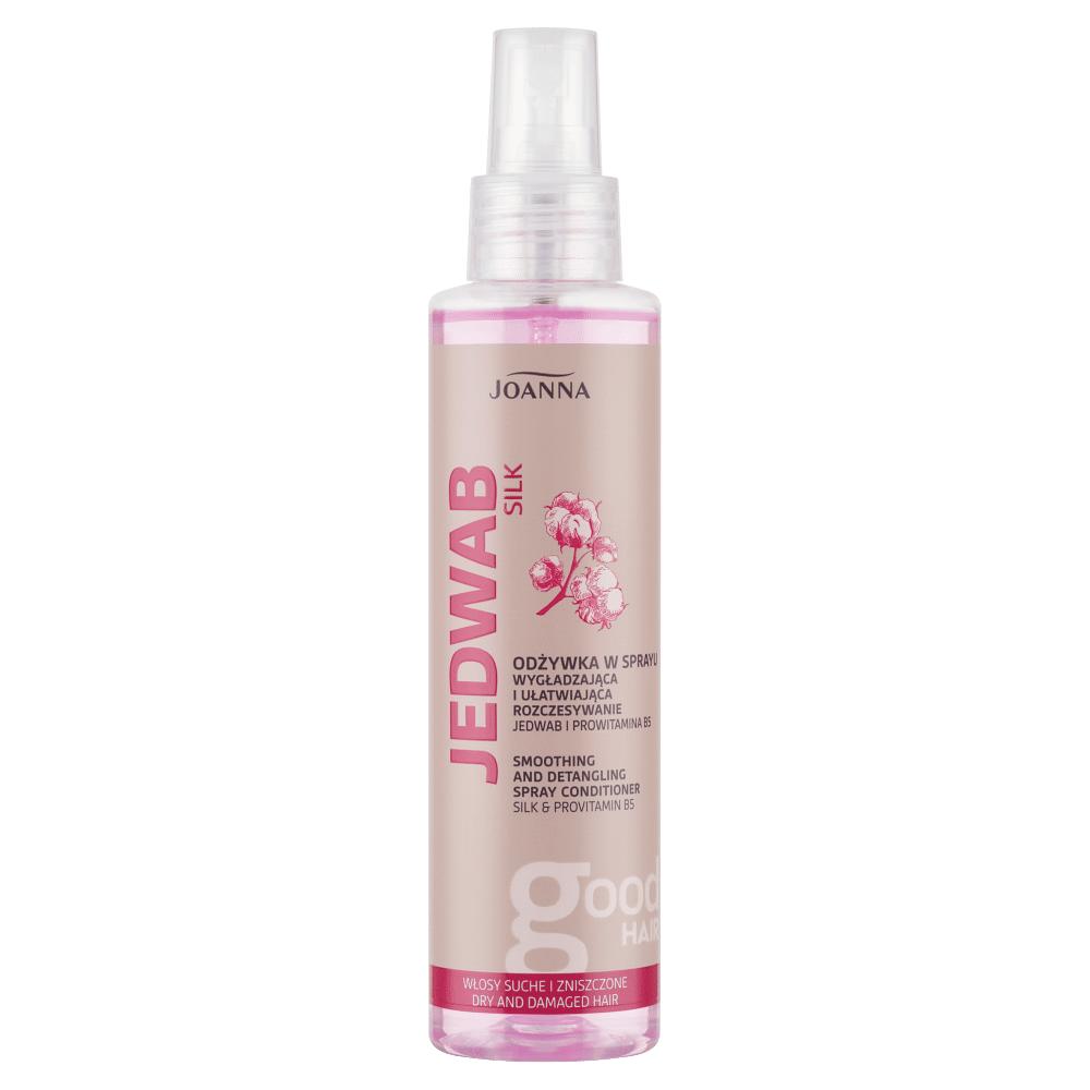 JEDWAB Odżywka wygładzająca w sprayu 150ml 2024