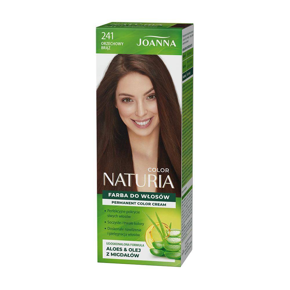 NATURIA COLOR Farba Orzechowy brąz (241)