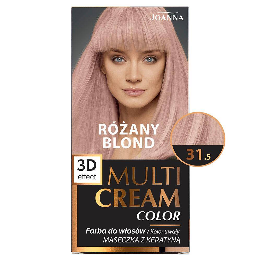 MULTI CREAM COLOR Farba  Różany blond /31.5/