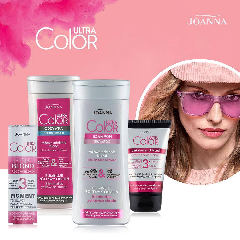 ULTRA Color 3 min Odżywka do różowego blondu 100g (Zdjęcie 4)