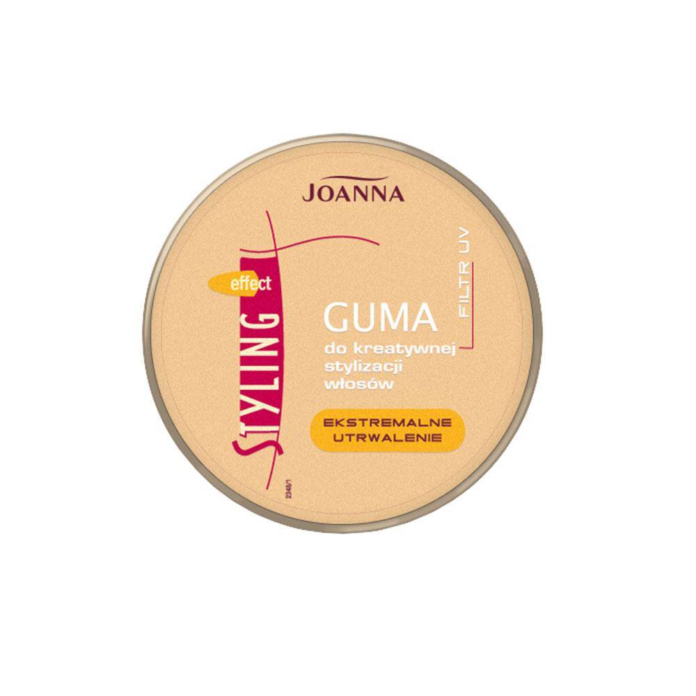 STYLING effect Guma do kreatywnej stylizacji włosów złota 100g (Zdjęcie 1)