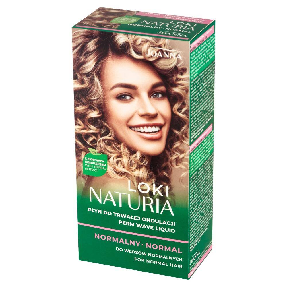 NATURIA LOKI Płyn do trwałej ondulacji normalny PL/WIEL