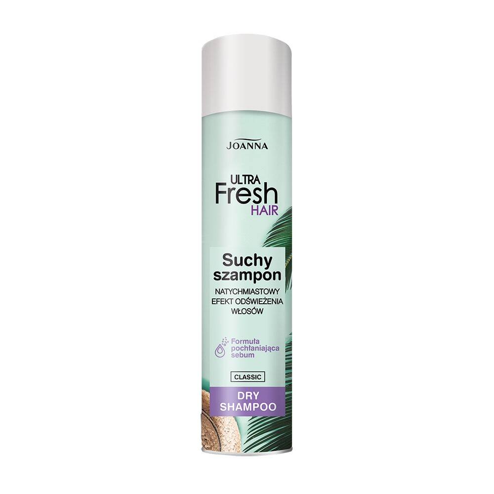 ULTRA FRESH HAIR Suchy szampon CLASSIC 200ml  PL,GB,HU,SK,RU