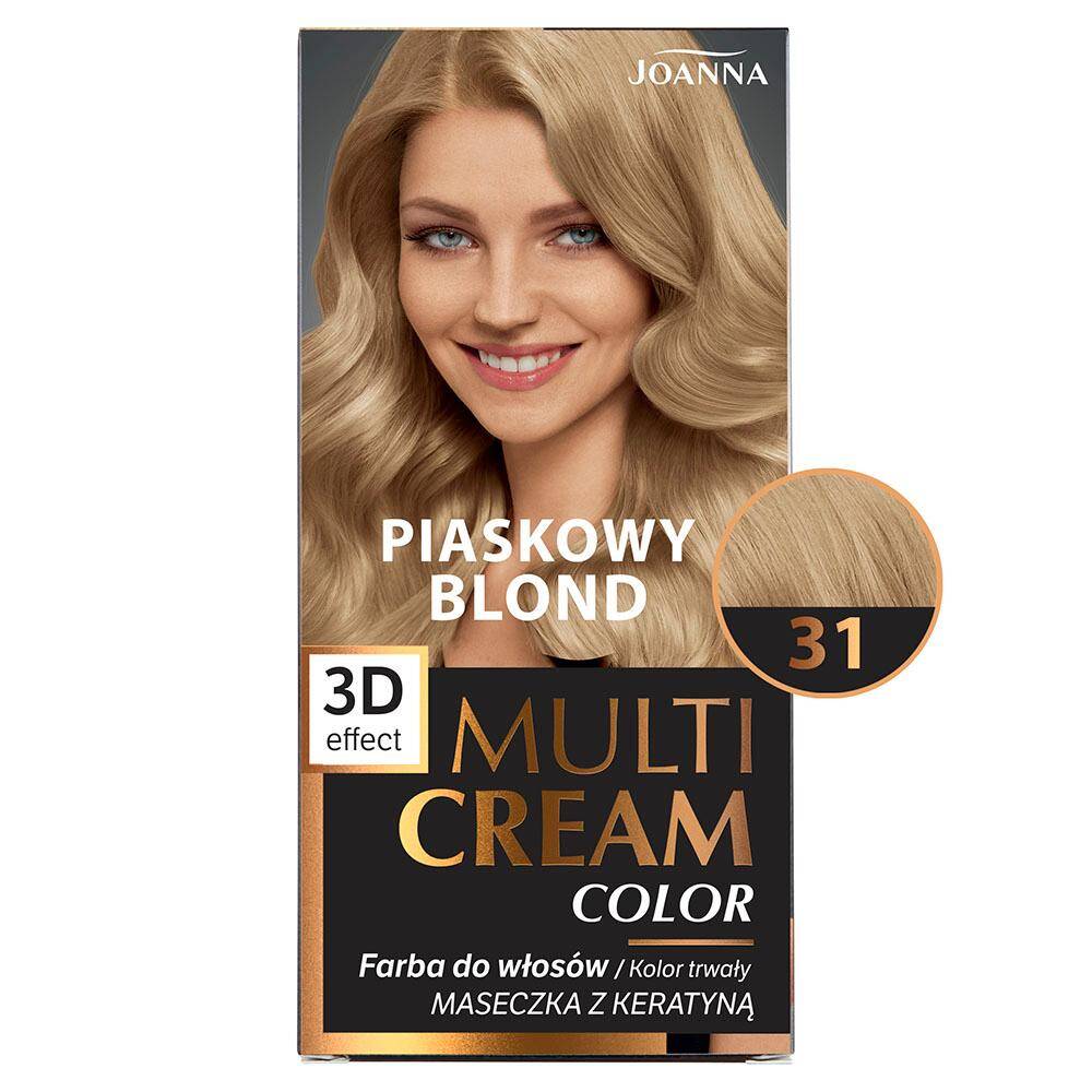 MULTI CREAM COLOR Farba  Piaskowy blond /31/
