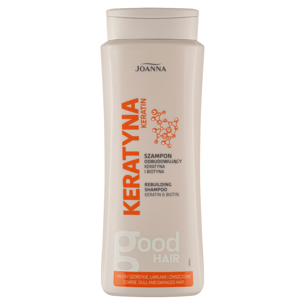 KERATYNA Szampon odbudowujący 400ml