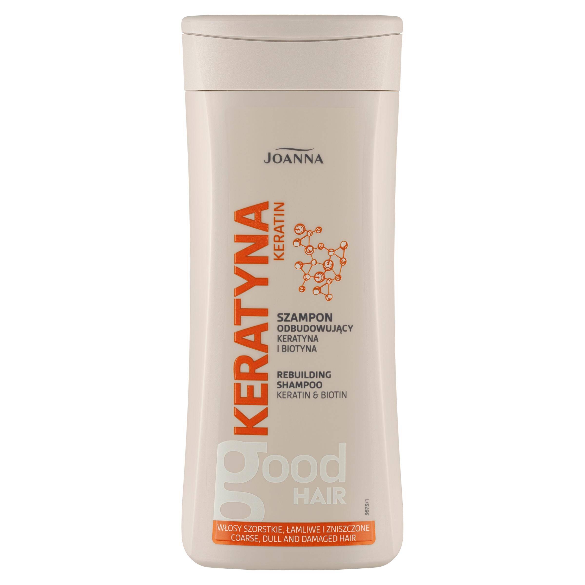 KERATYNA Szampon odbudowujący 200ml