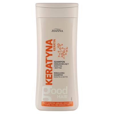 KERATYNA Szampon odbudowujący 200ml