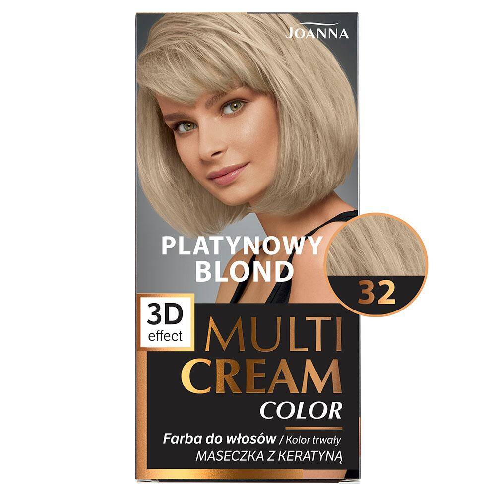 MULTI CREAM COLOR Farba Platynowy blond /32/ (Zdjęcie 1)