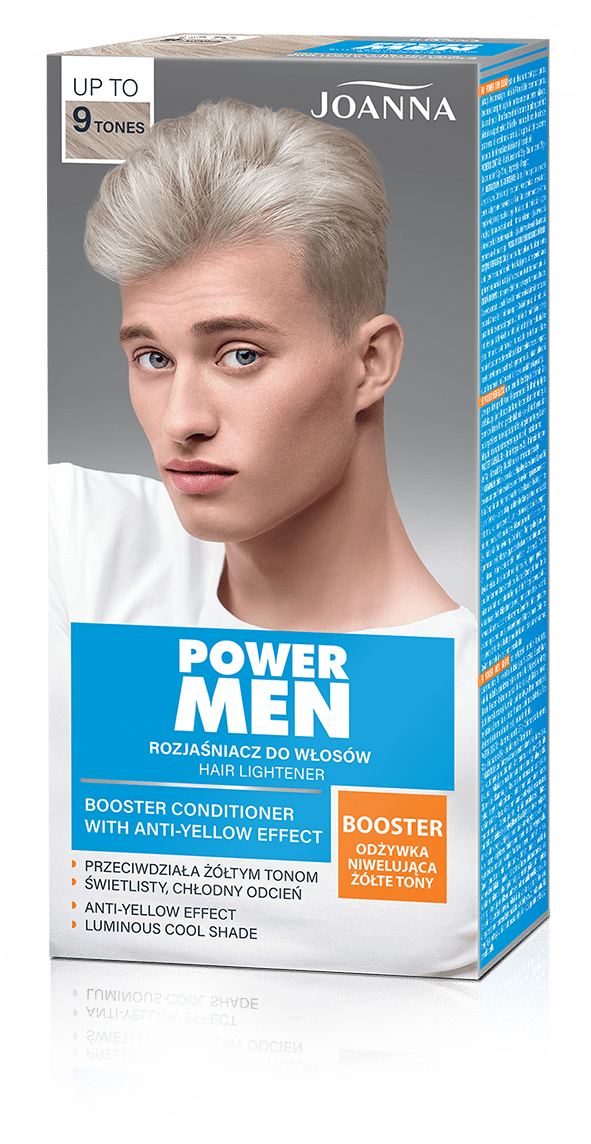 POWER MEN Rozjaśniacz do włosów do 9 tonów (Zdjęcie 2)