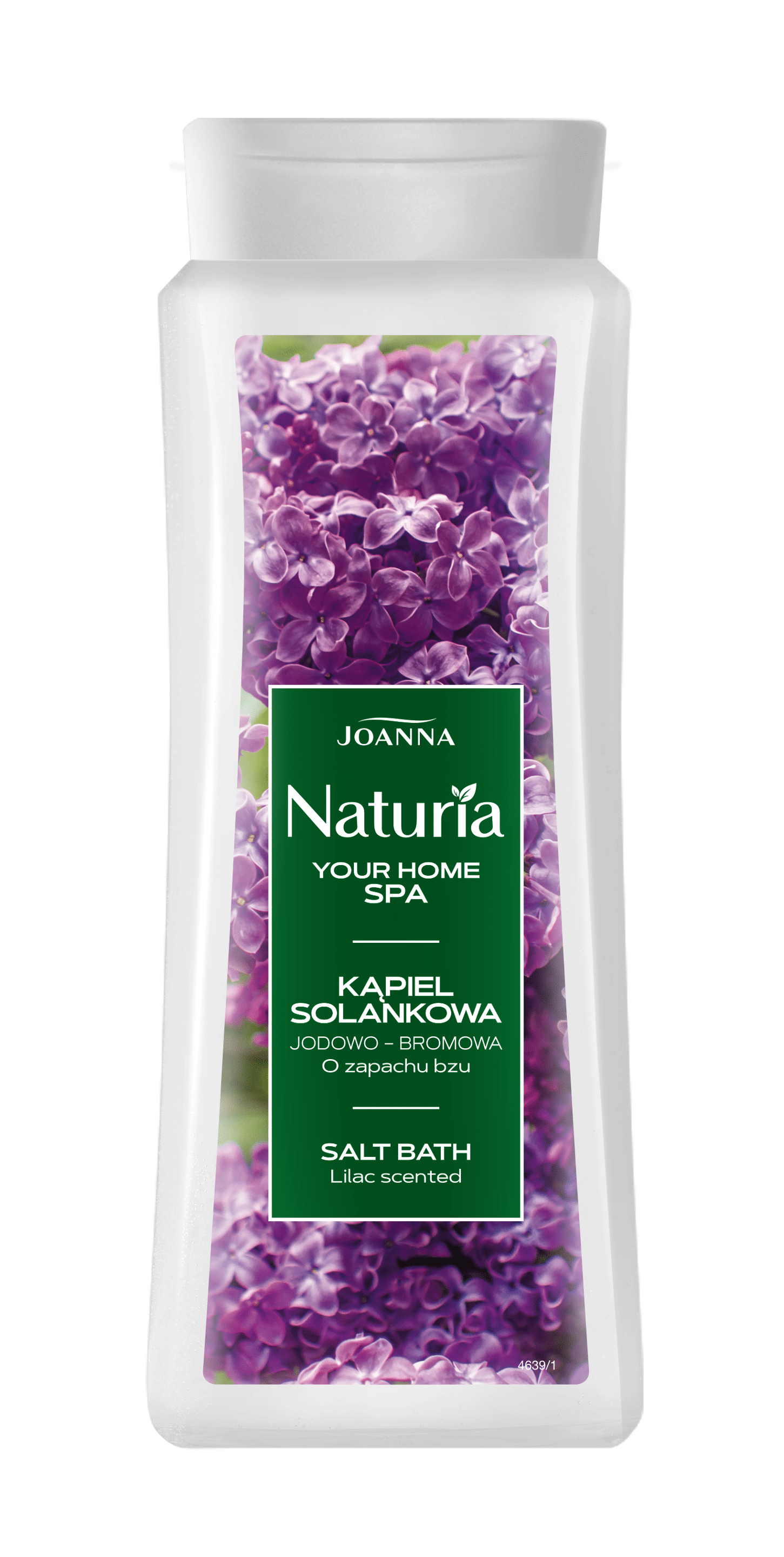NATURIA Kąpiel solankowa Bez 500ml