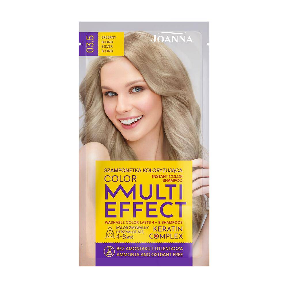 MULTI EFFECT color Szamponetka koloryzująca Srebrny blond  /03.5/ 