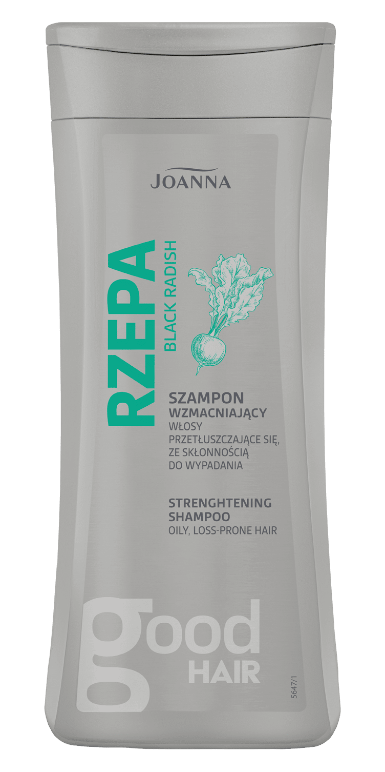 RZEPA Szampon wzmacniający do włosów przetłuszczających się 200ml