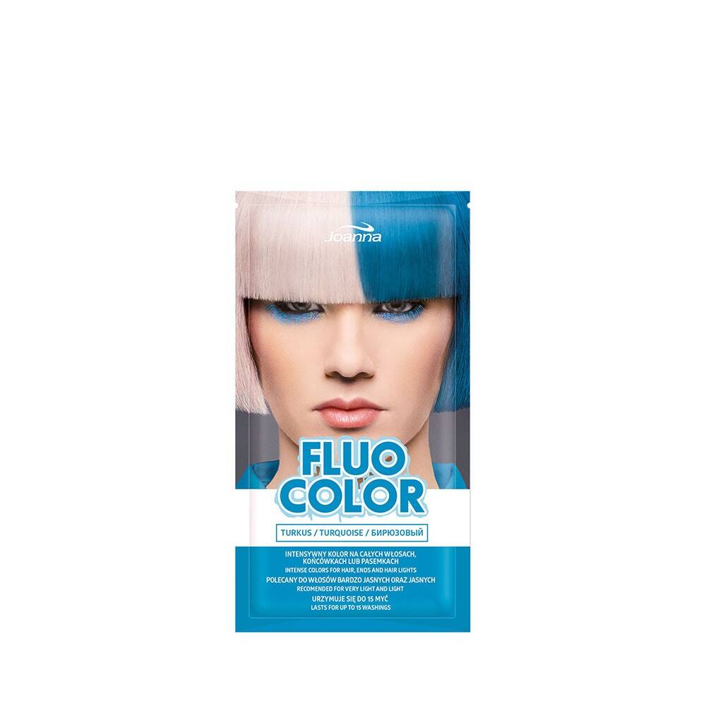 Fluo Color - Turkus (Zdjęcie 1)