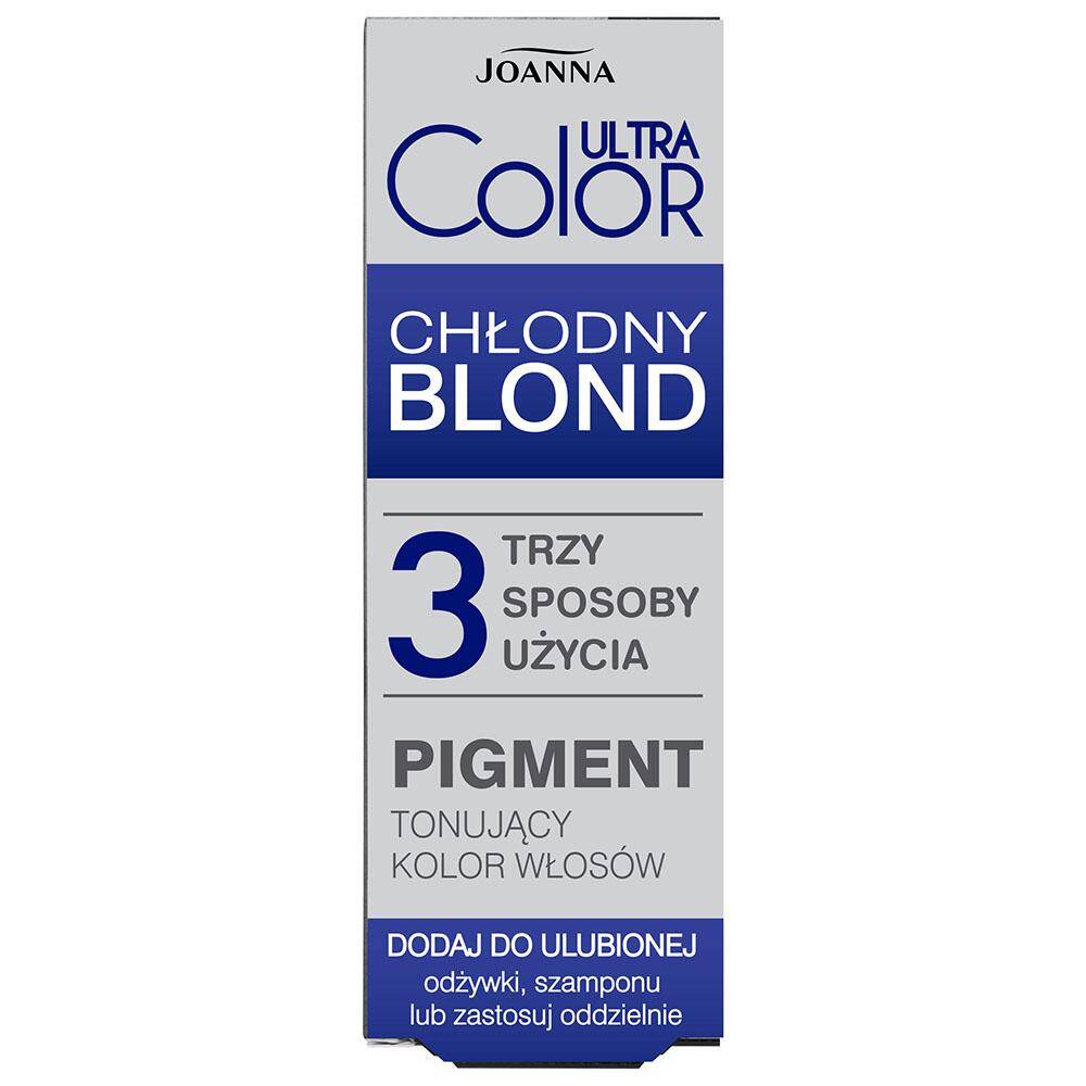 ULTRA Color Pigment tonujący chłodny blond 100ml (Zdjęcie 1)