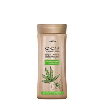 KONOPIE Szampon nawilżająco-wzmacniający 200ml