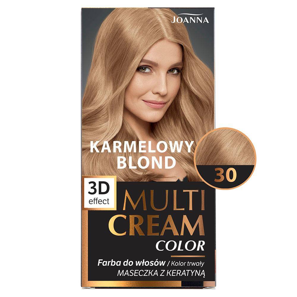 MULTI CREAM COLOR Farba Karmelowy blond /30/ (Zdjęcie 1)