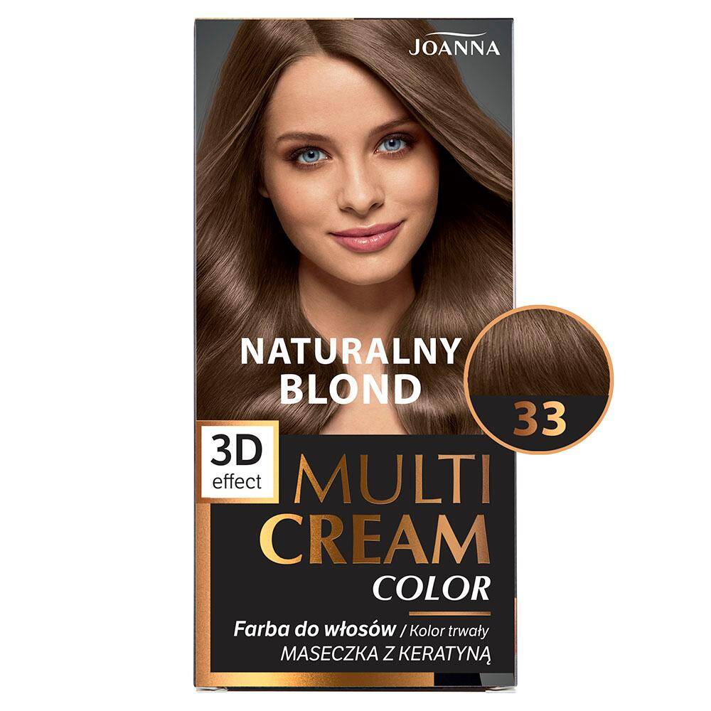 MULTI CREAM COLOR Farba Naturalny blond /33/