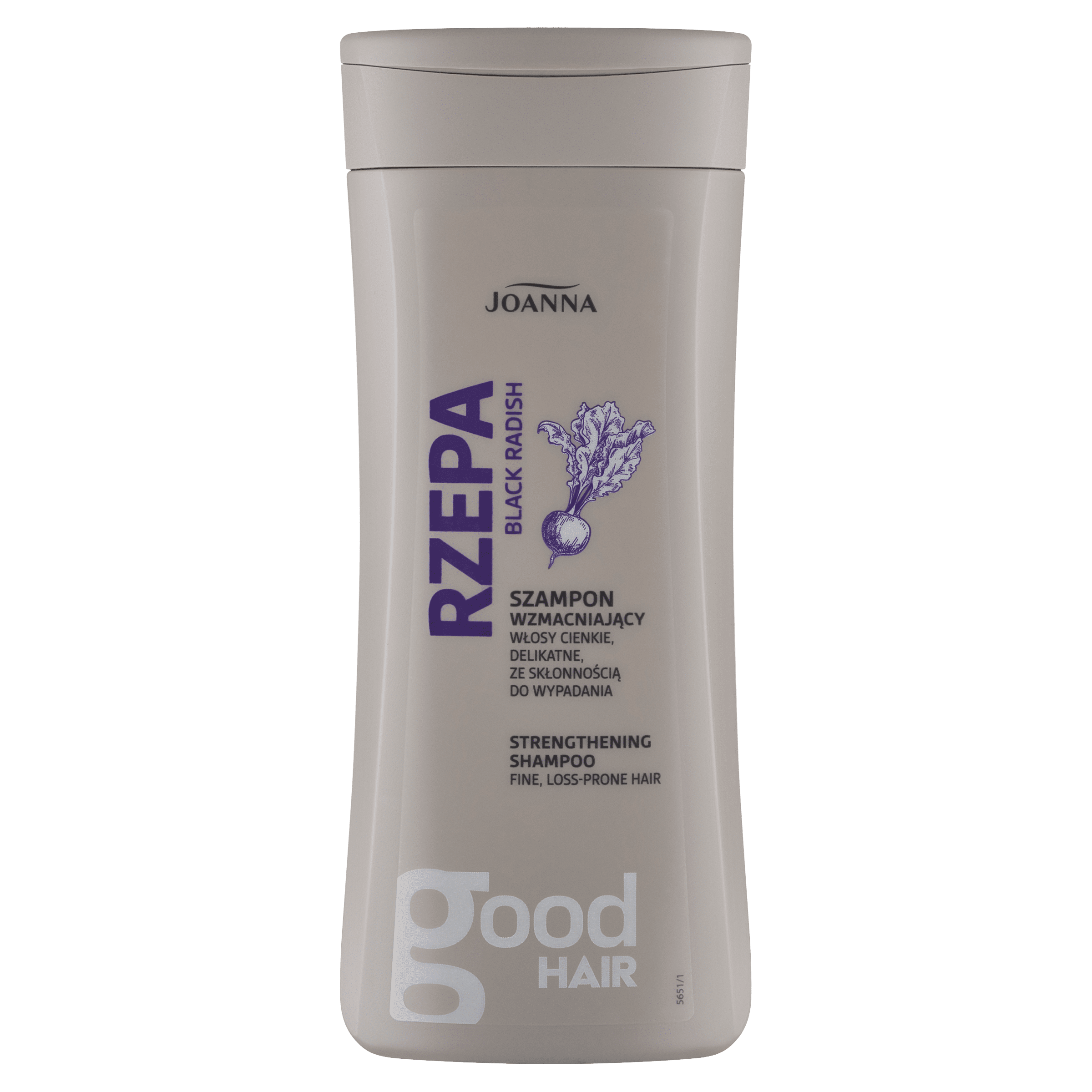 RZEPA Szampon wzmacniający do włosów cienkich 200ml