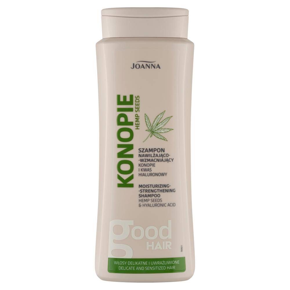 KONOPIE Szampon nawilżająco-wzmacniający 400ml