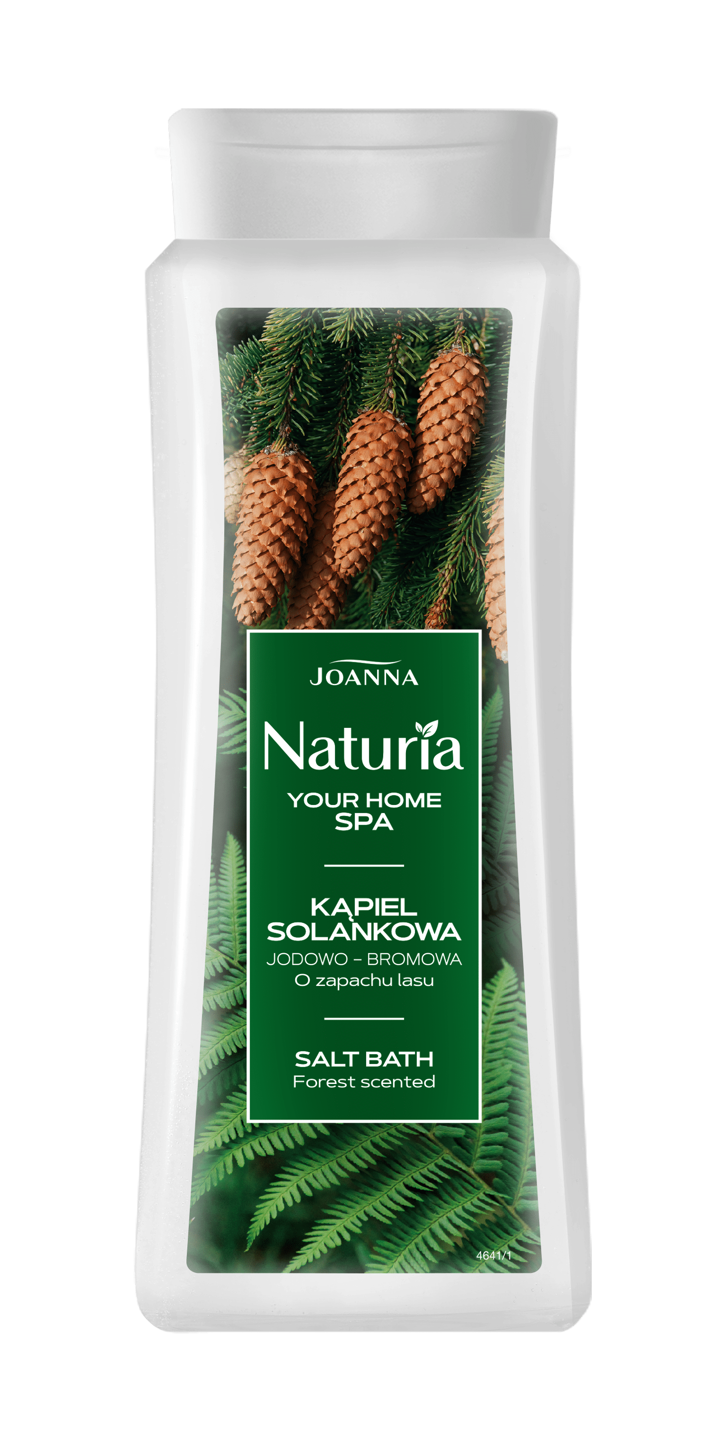 NATURIA Kąpiel solankowa Las 500ml