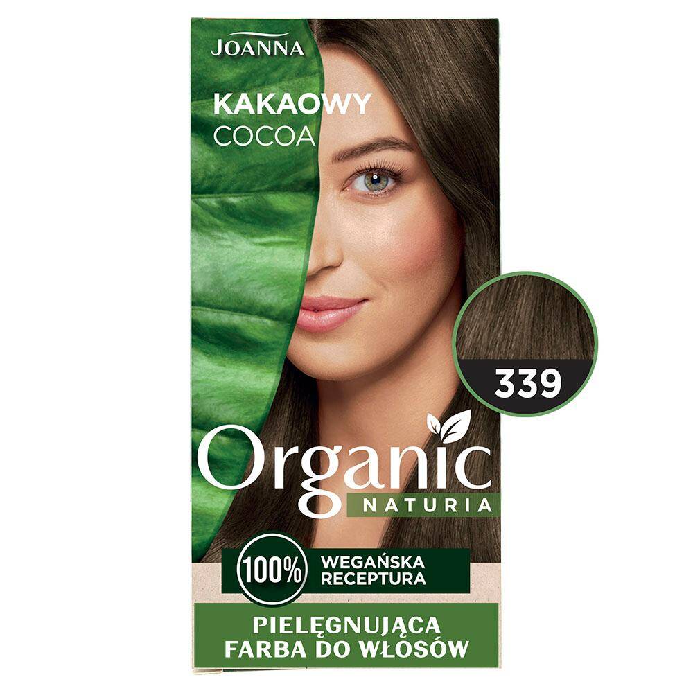 NATURIA ORGANIC Vegan Farba Kakaowy 339 