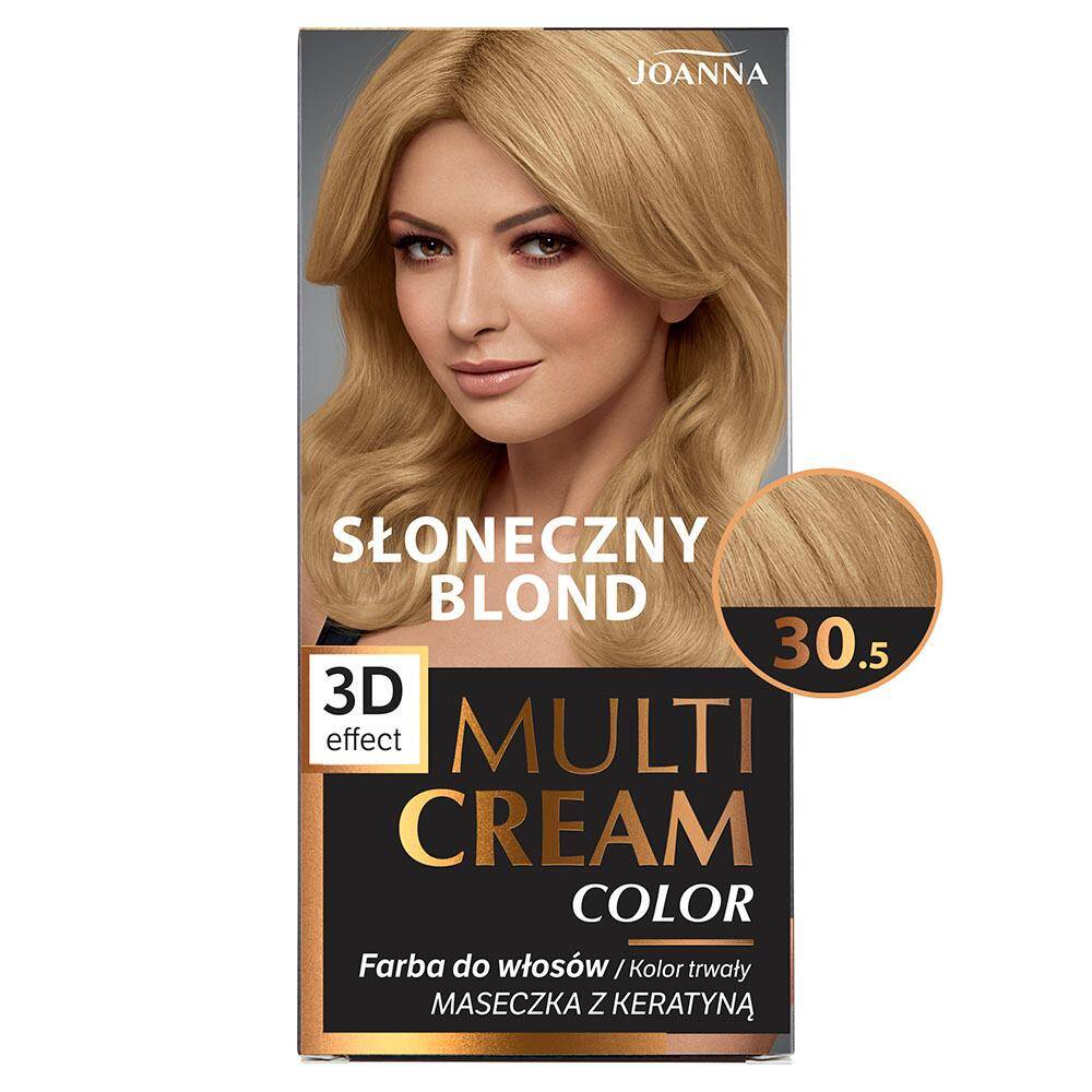 MULTI CREAM COLOR Farba  Słoneczny blond /30.5/ (Zdjęcie 1)