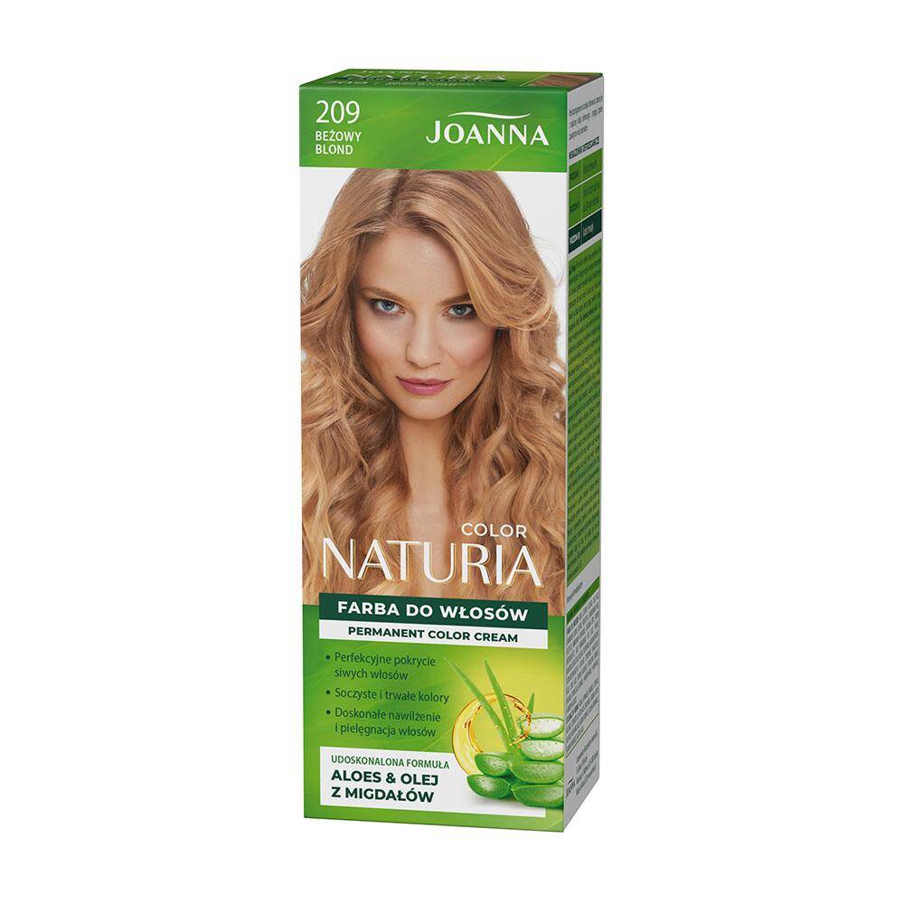 NATURIA COLOR Farba Beżowy blond  (209)