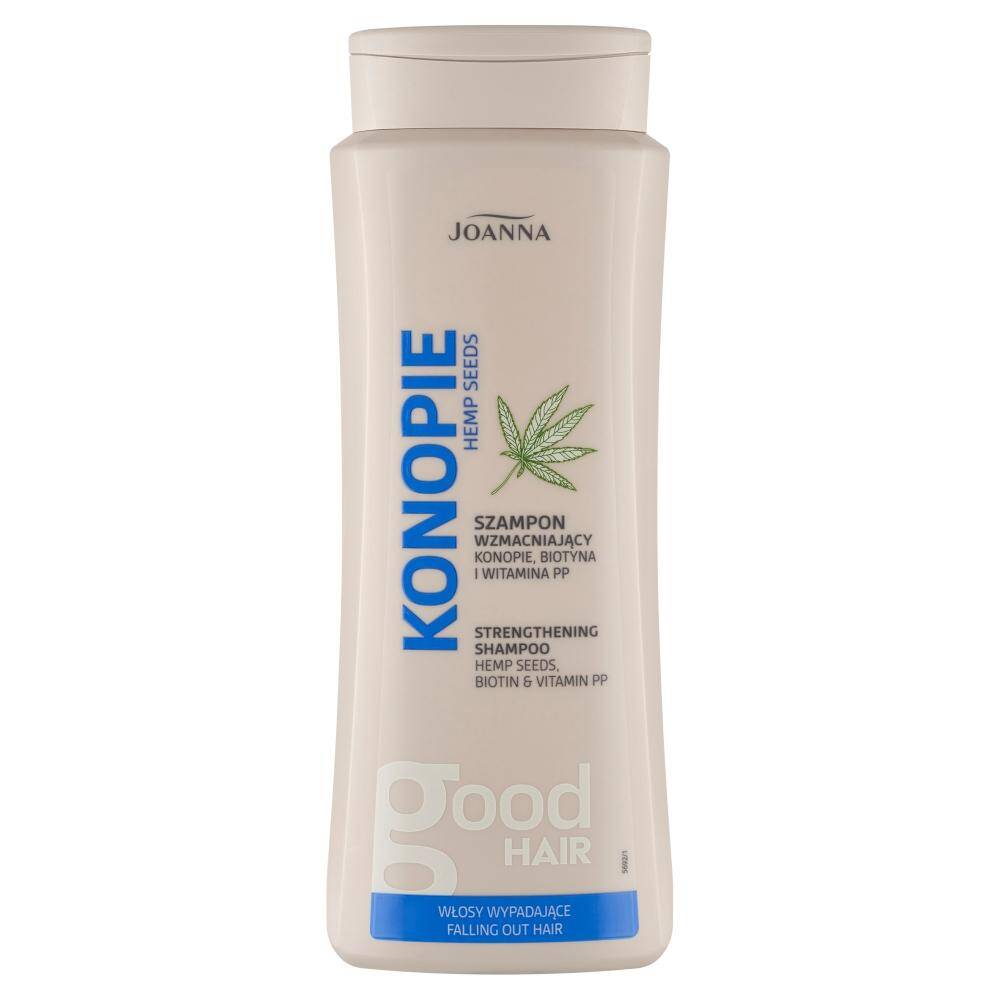 KONOPIE Szampon wzmacniający do włosów wypadających 400ml 2024