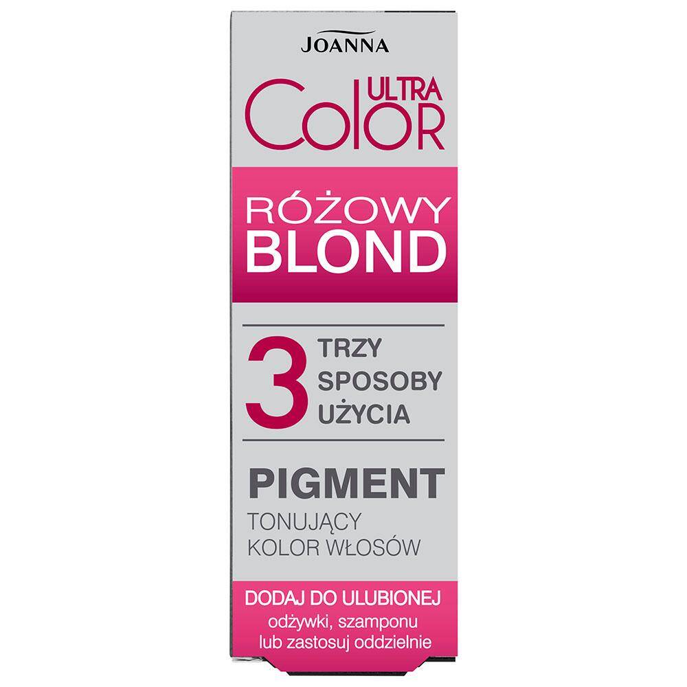 ULTRA Color Pigment tonujący różowy blond 100ml (Zdjęcie 1)