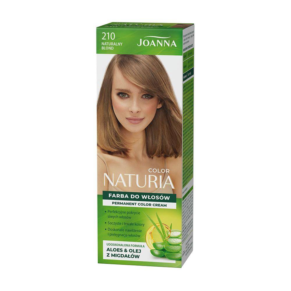 NATURIA COLOR Farba Naturalny blond (210)