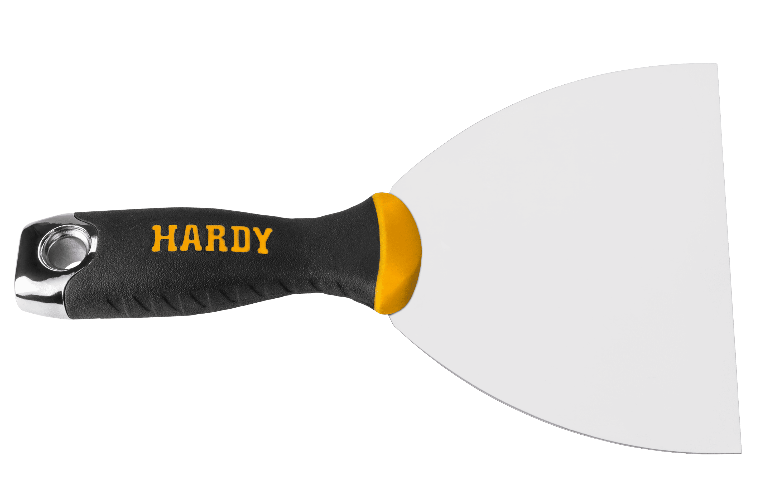 Hardy szpachelka malarska seria *68*, szer. 4 cm, rączka 2K