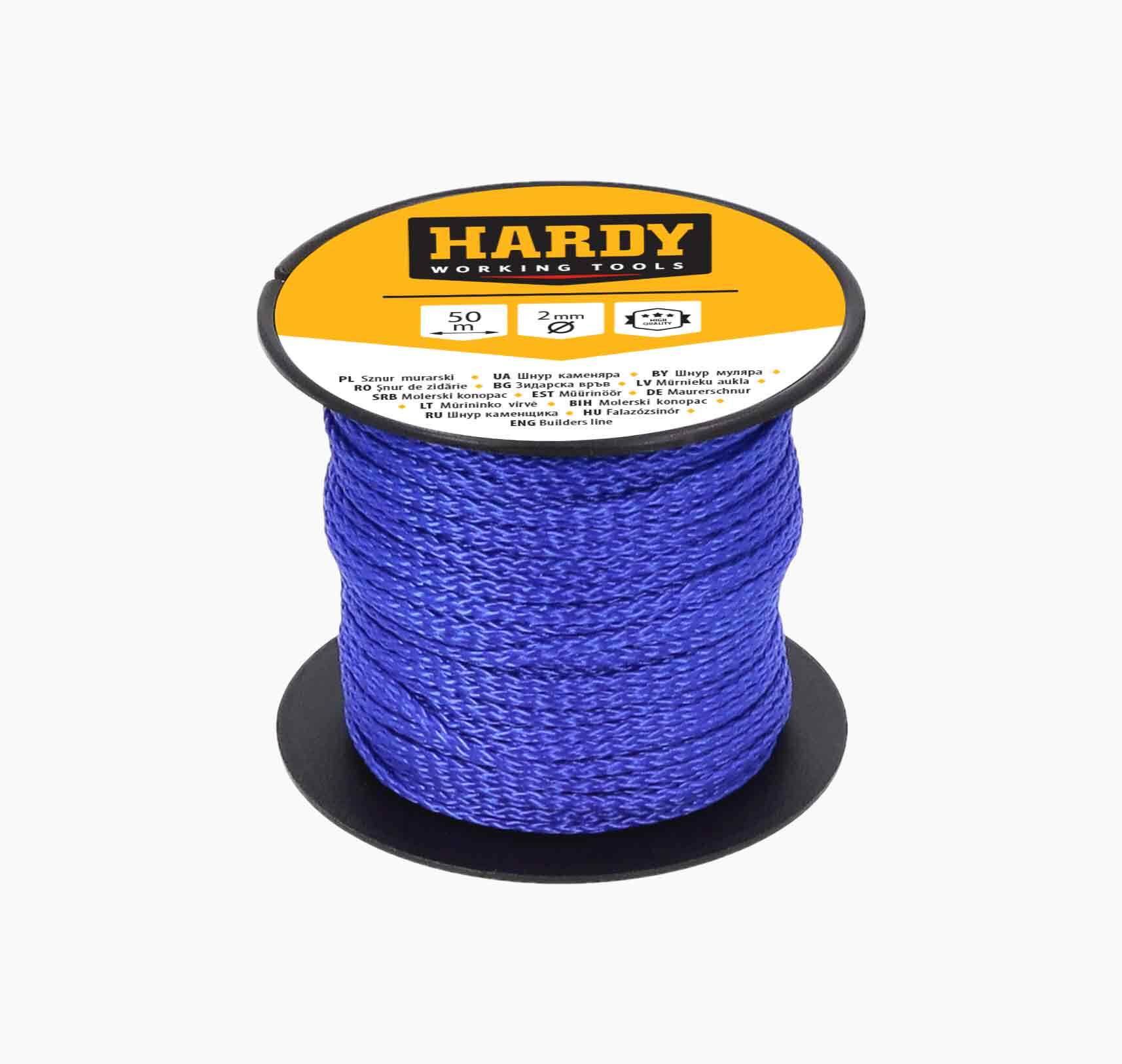Hardy sznur murarski 2 mm x 50 m
