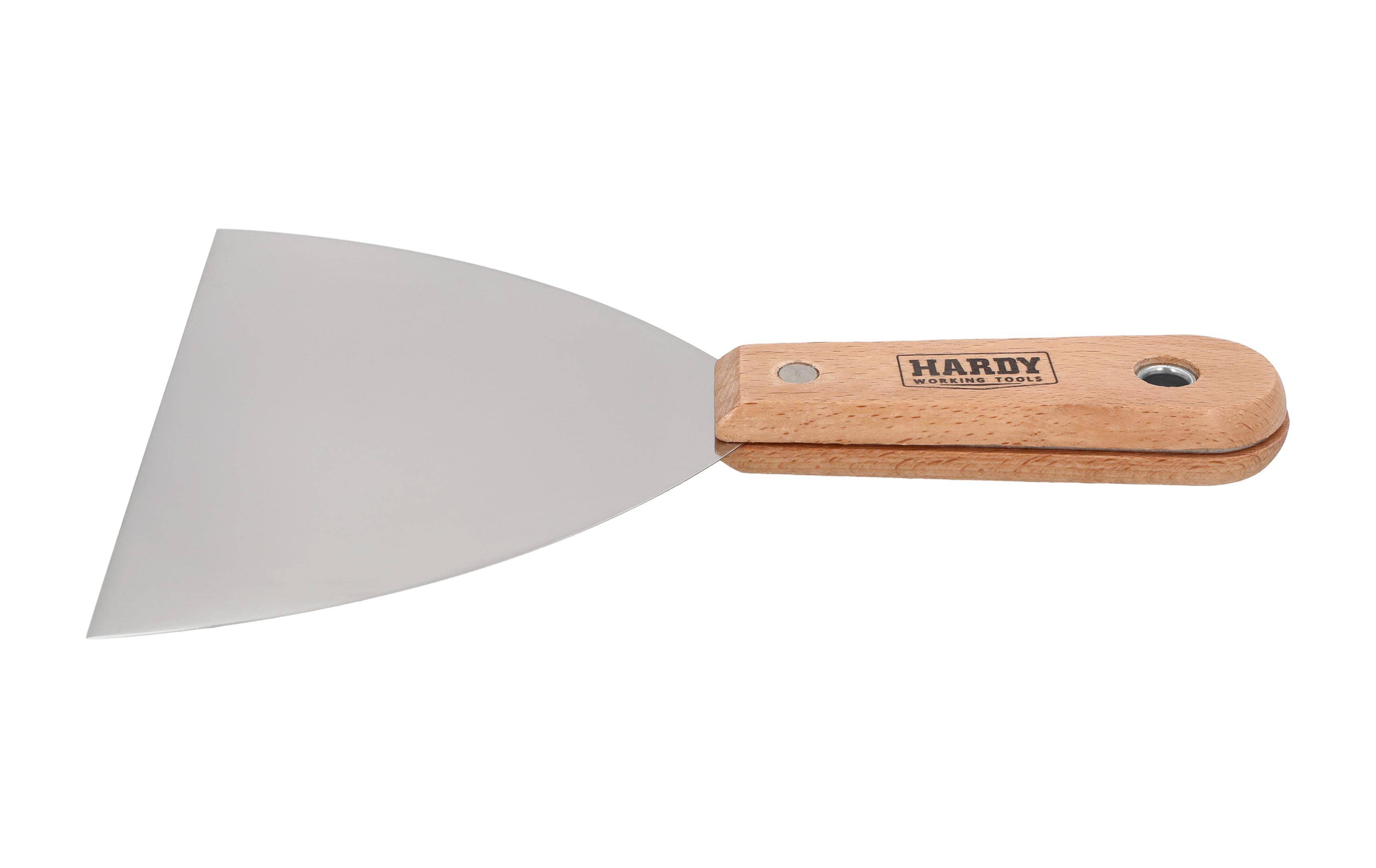 Hardy szpachelka malarska seria *84*, stal nierdzewna, szer. 15 cm, rączka drewniana
