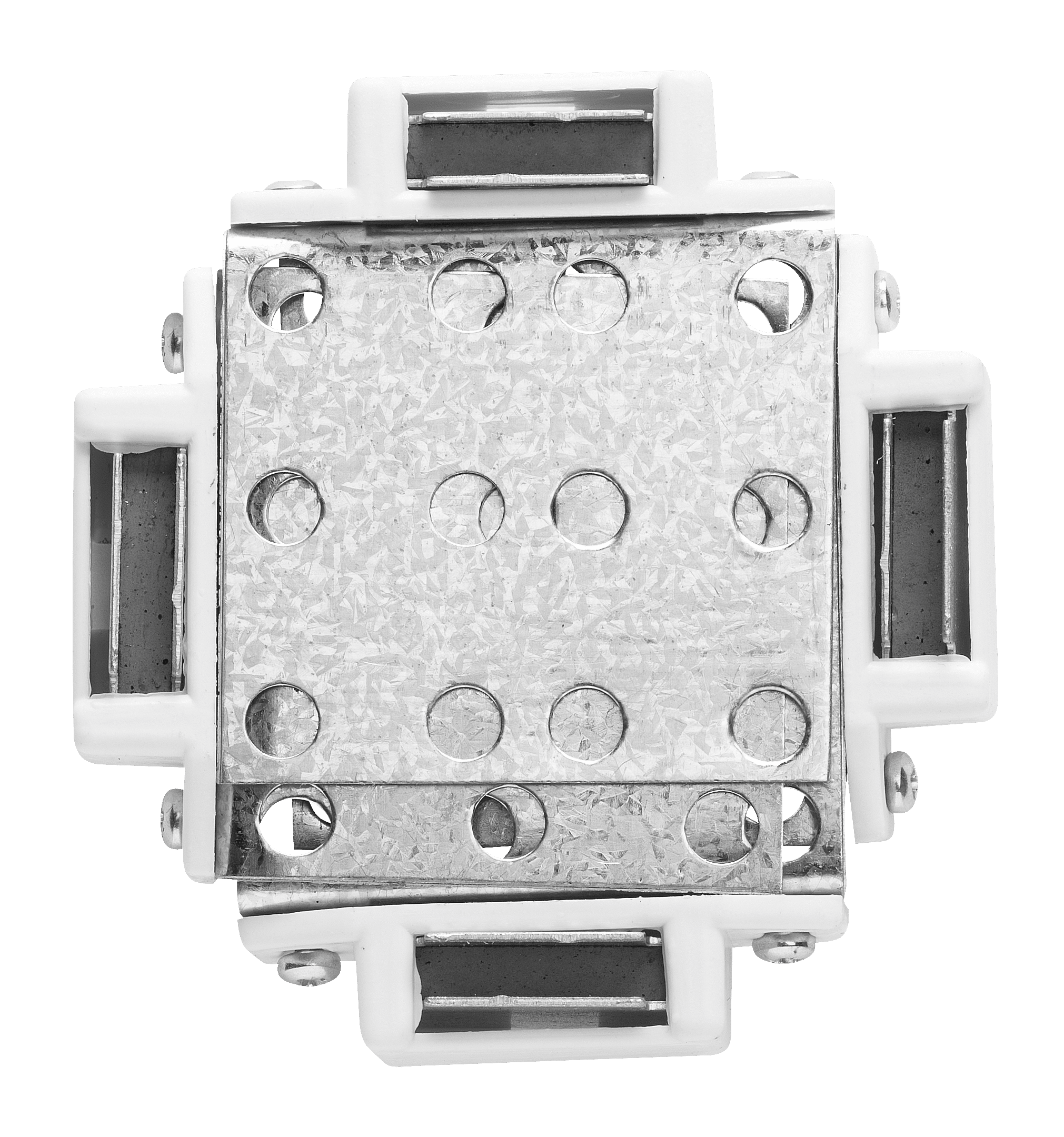 Hardy magnesy do mocowania płytek w otworach rewizyjnych