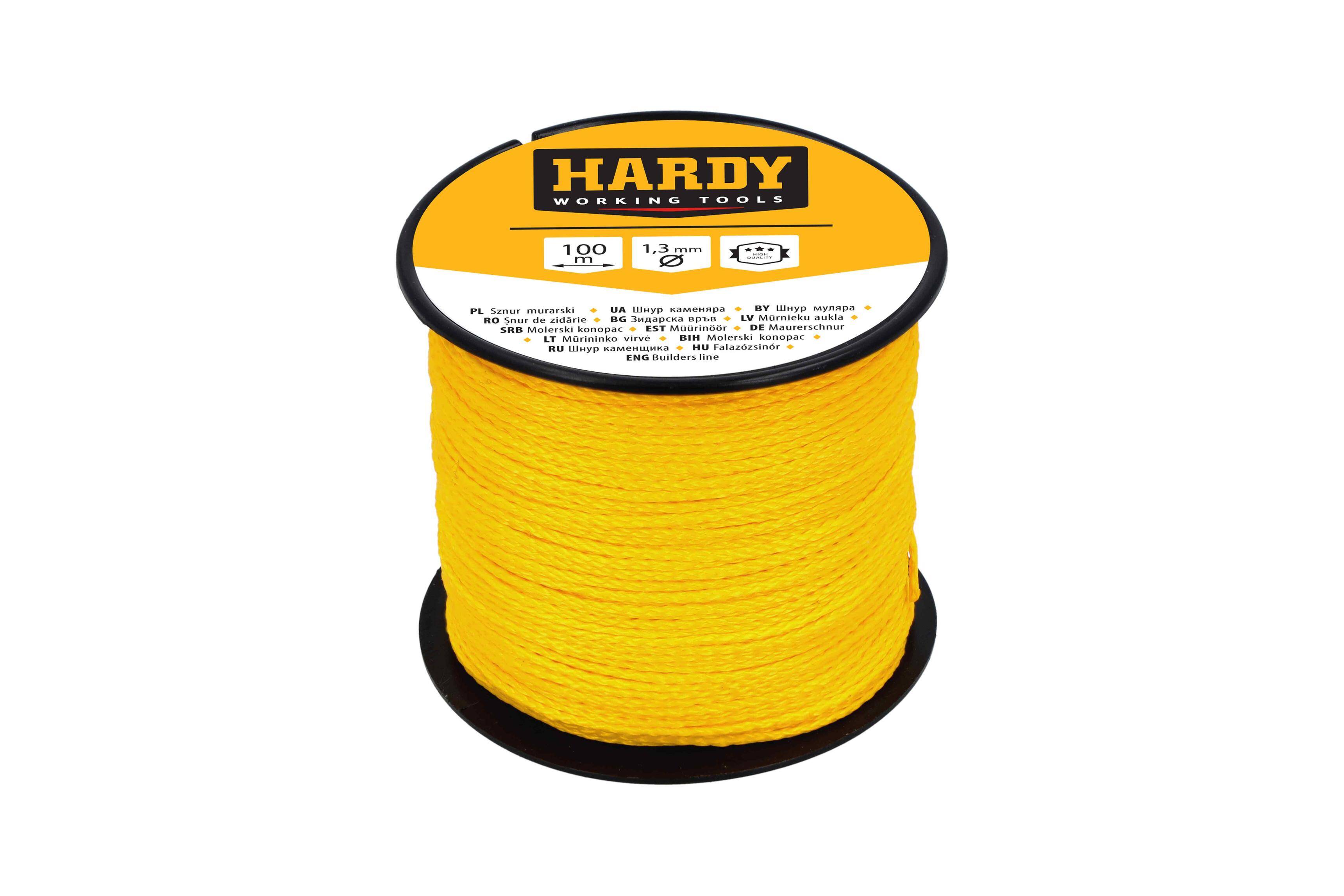 Hardy sznur murarski 1,3 mm x 100 m