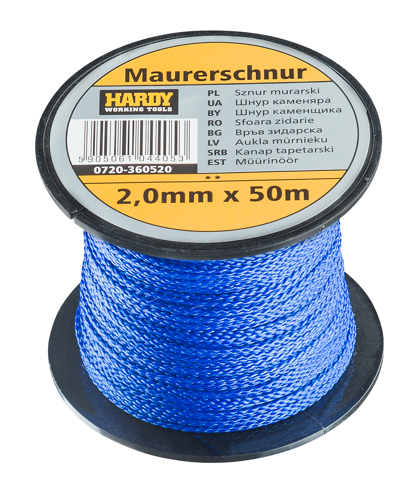 Hardy sznur murarski 2 mm x 50 m