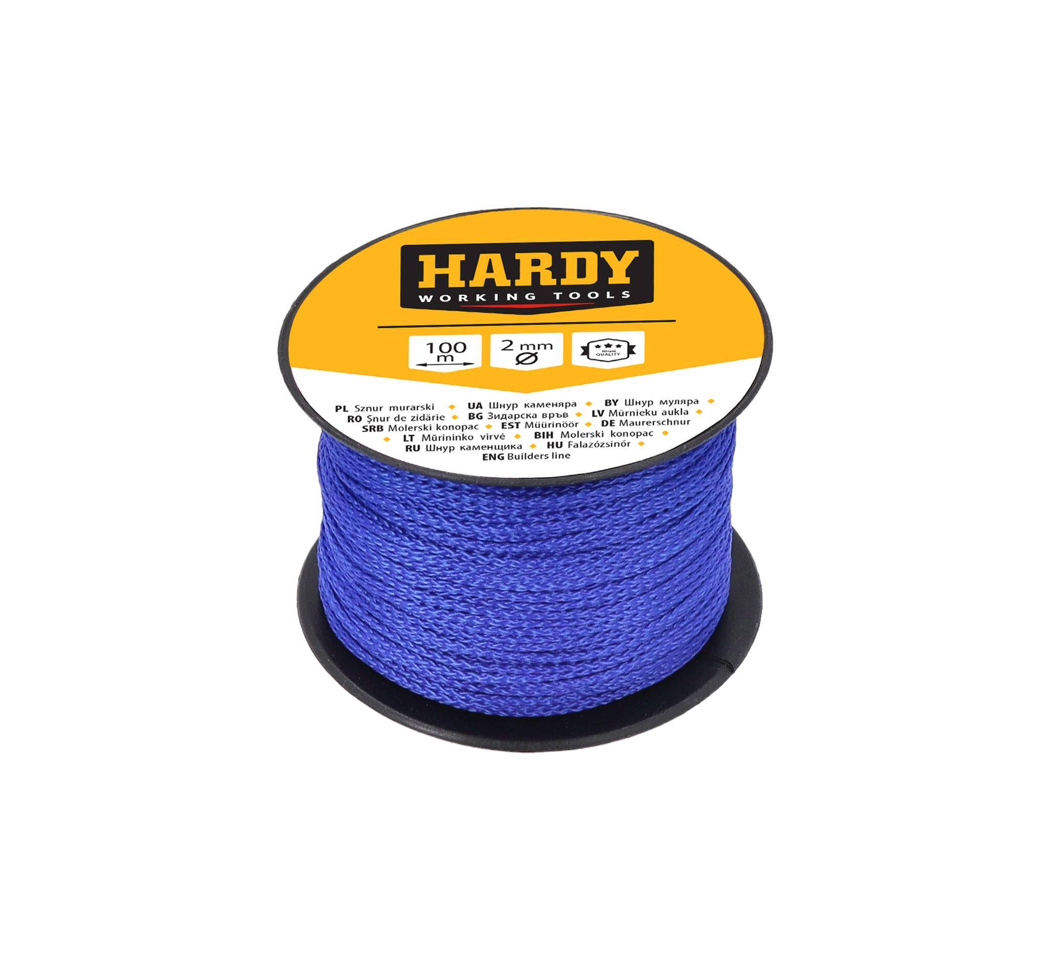 Hardy sznur murarski 2 mm x 100 m
