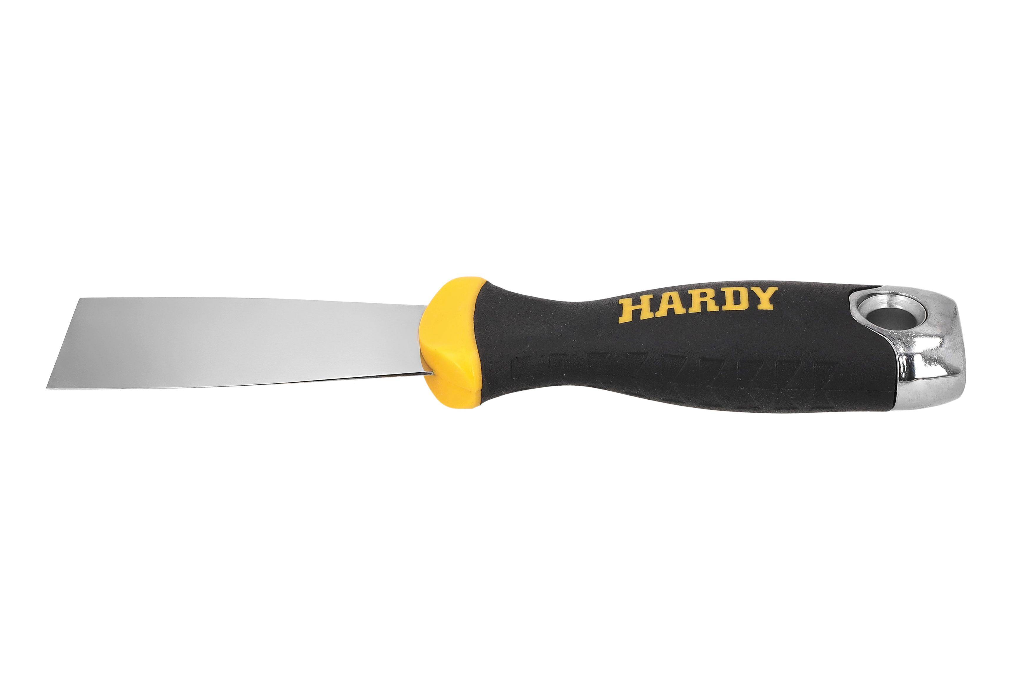 Hardy szpachelka malarska seria *68*, szer. 4 cm, rączka 2K
