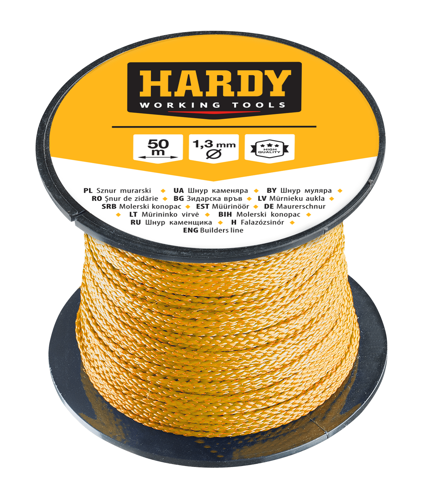 Hardy sznur murarski 1,3 mm x 50 m