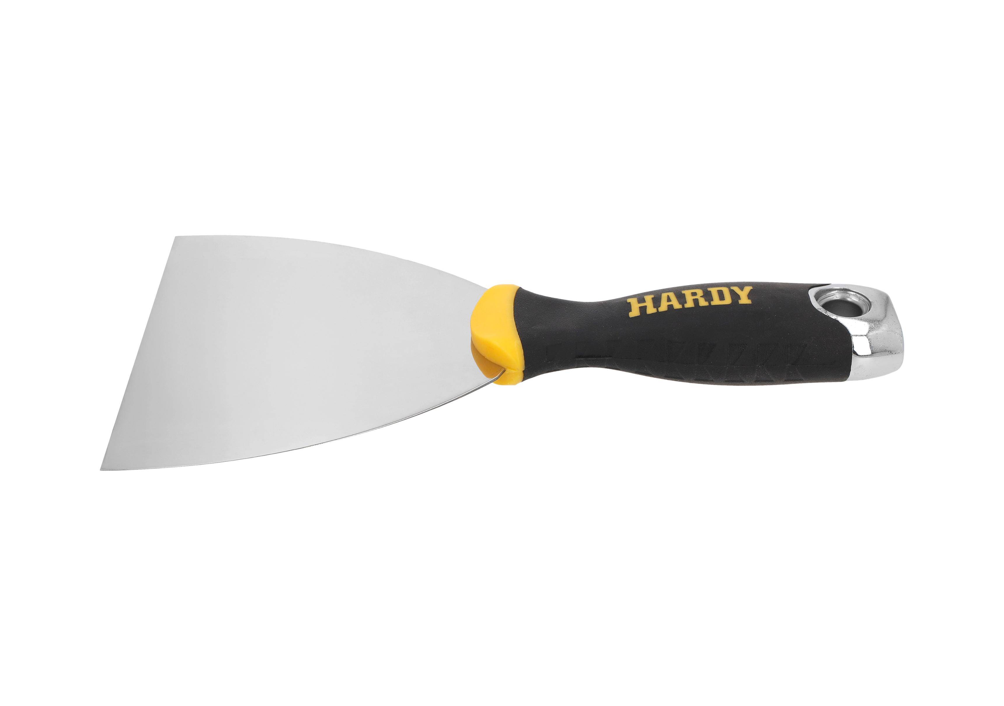 Hardy szpachelka malarska seria *68*, szer. 12 cm, rączka 2K